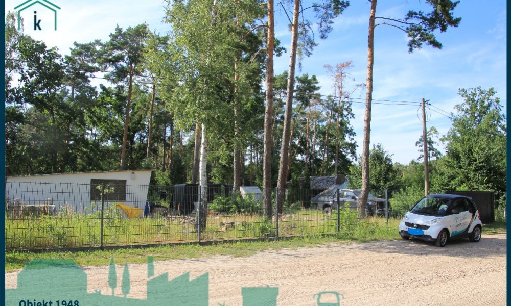 Attraktives Baugrundstück in ruhiger Siedlungslage nahe Wald