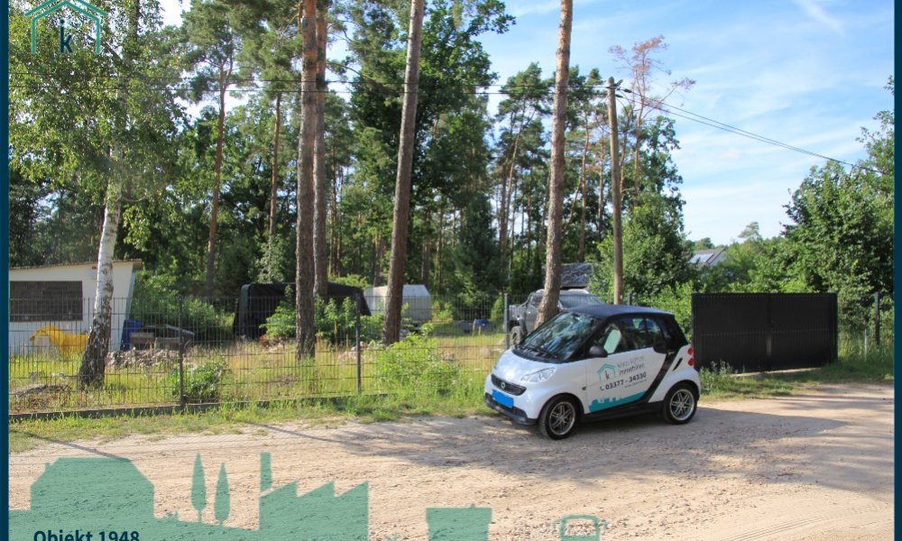 Attraktives Baugrundstück in ruhiger Siedlungslage nahe Wald