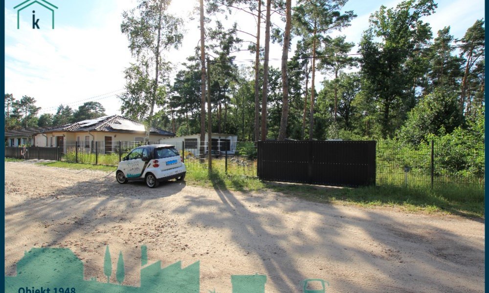 Attraktives Baugrundstück in ruhiger Siedlungslage nahe Wald