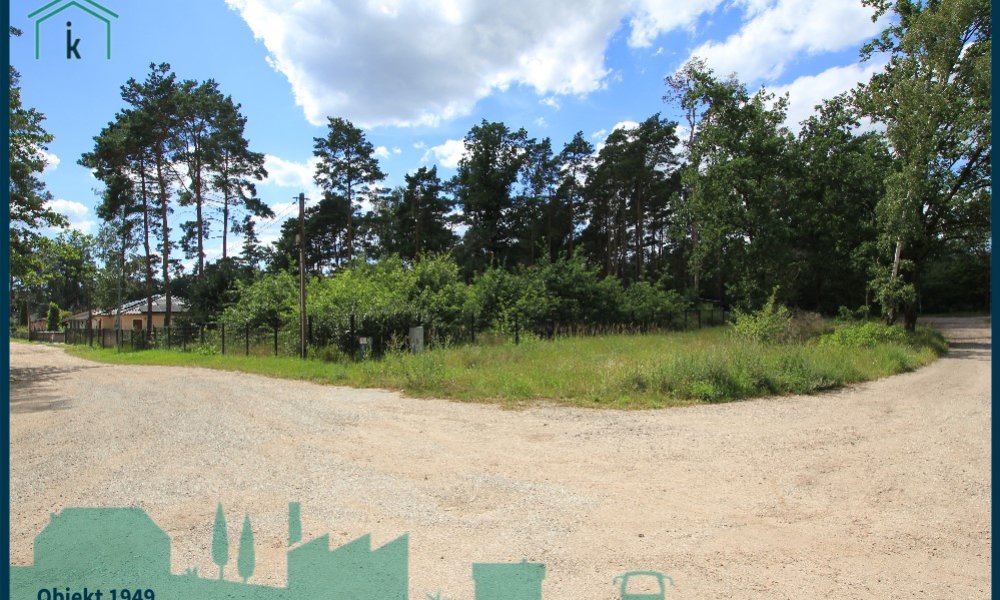 Großes Grundstück in Klausdorf in ruhiger Siedlungslage