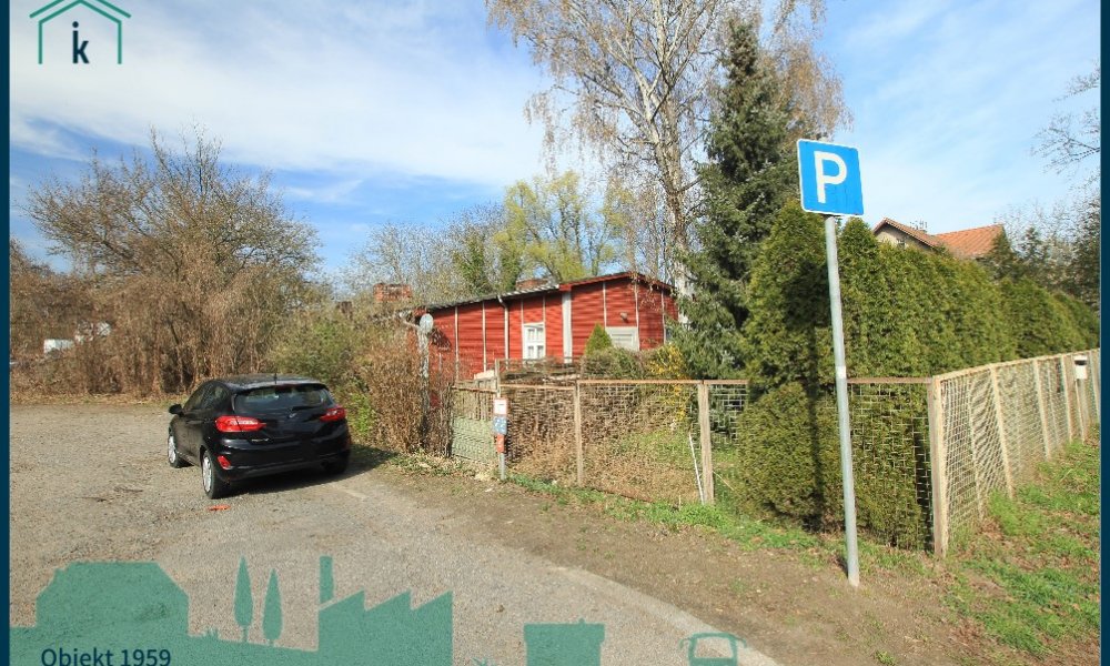 Zossen, großes Baugrundstück in Bahnhofsnähe