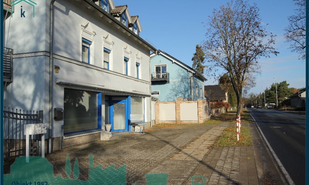 Ladengeschäft mit Büro in attraktiver Lage von Mellensee