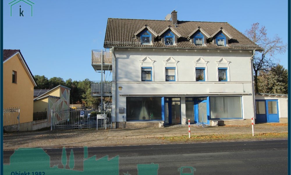 Ladengeschäft mit Büro in attraktiver Lage von Mellensee